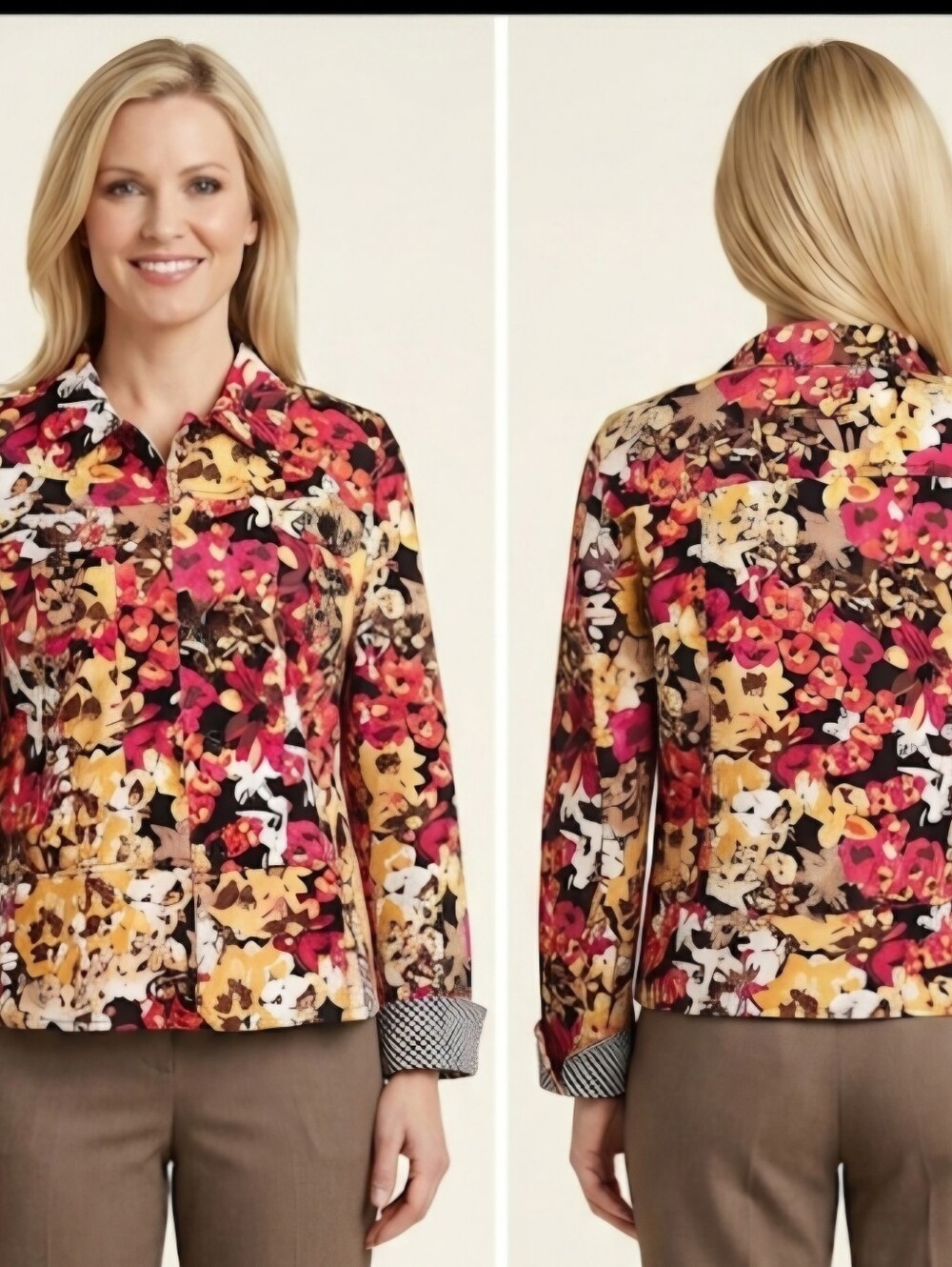 Christopher Banks jacket fall cotton XL 16